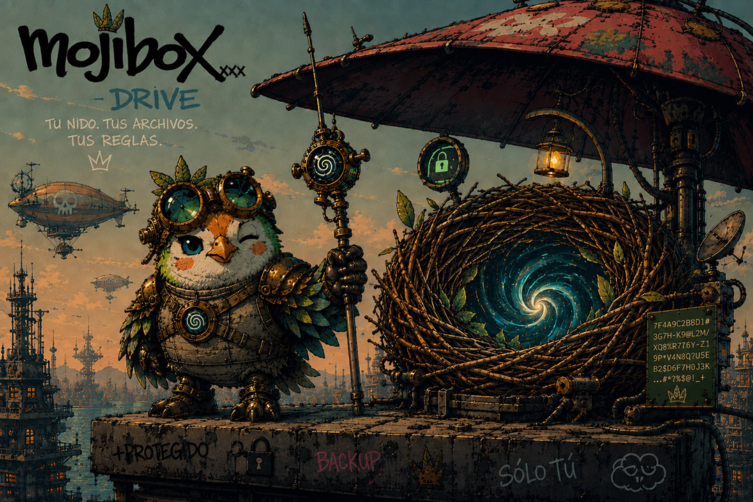 Abrir MojiDrive